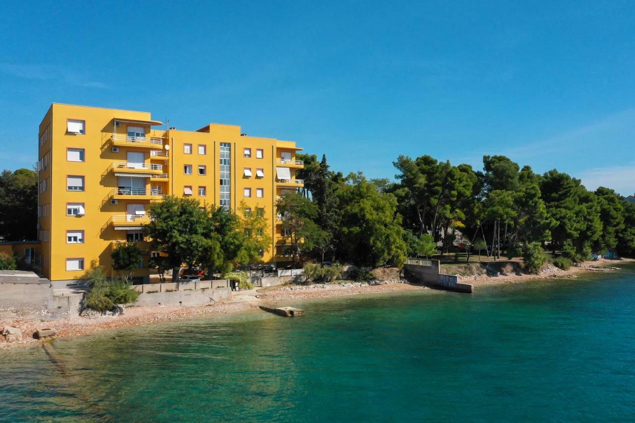 Caisa Classic Beachfront Apartment Zadar Ngoại thất bức ảnh